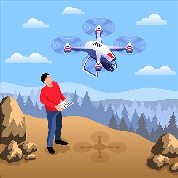 Drones and UAVs 